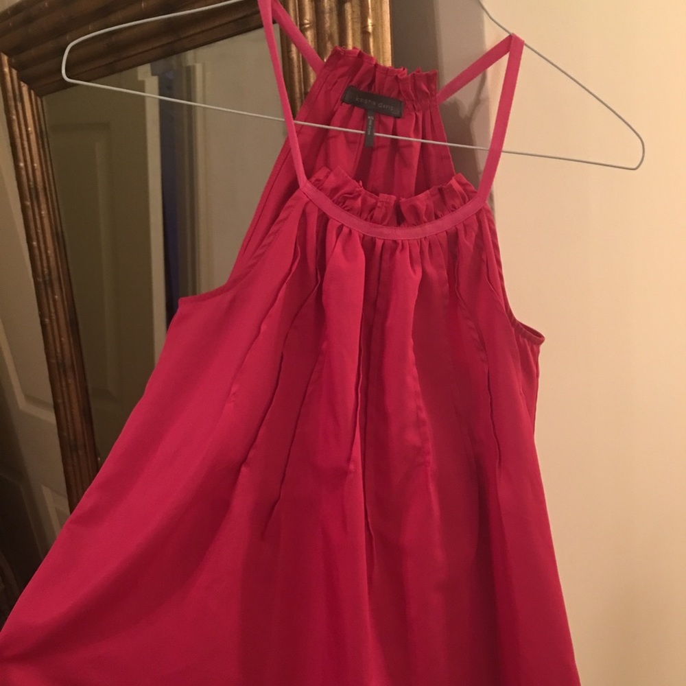 Pink top